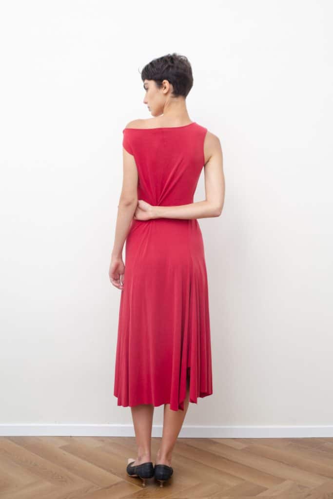 back red